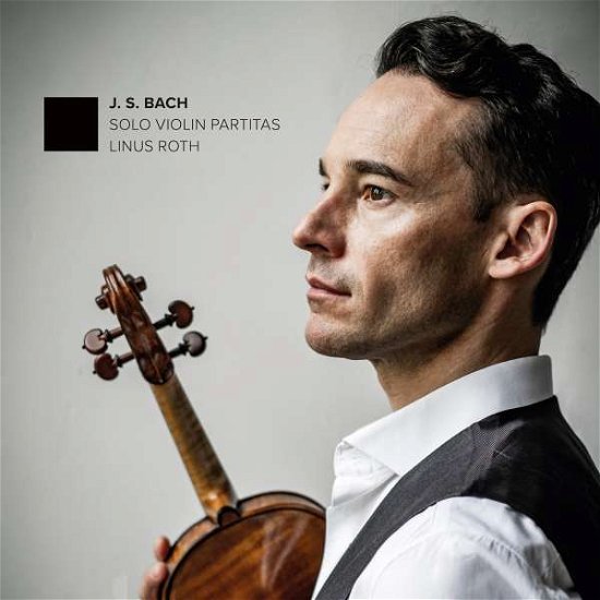 Cover for Linus Roth · Solo Violin Partitas (CD) (2022)