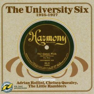 Cover for University Six · 1925-1927 (CD) (2005)