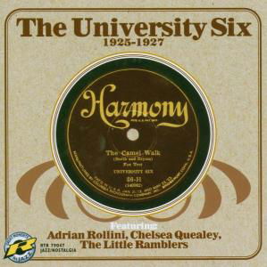 1925-1927 - University Six - Musiikki - RETRIEVAL - 0608917904727 - tiistai 15. marraskuuta 2005