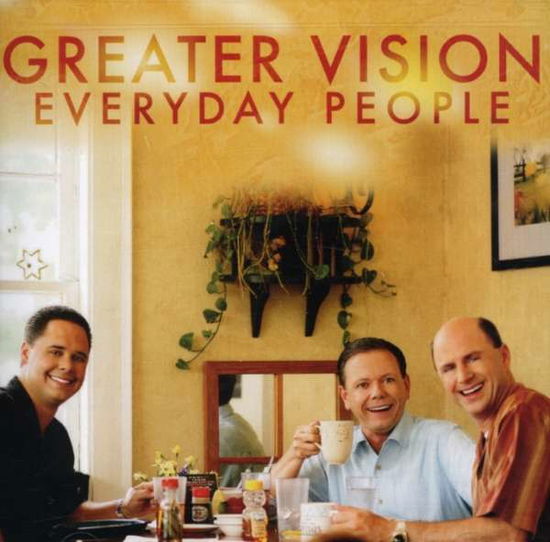 Cover for Greater Vision · Everyday People (CD) (2008)