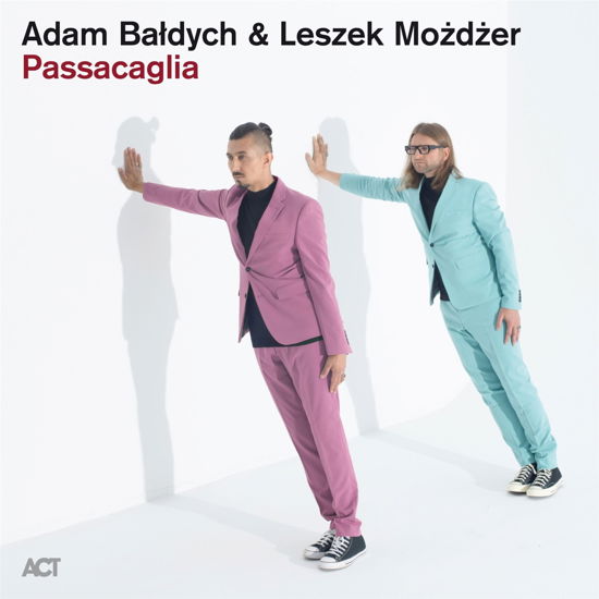 Cover for Baldych,adam / Leszek,mozdzer · Passacaglia (CD) (2024)