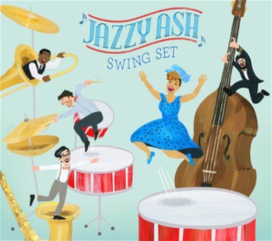Cover for Jazzy Ash · Swing Set (CD) (2018)