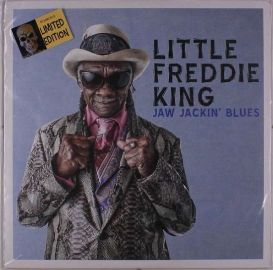 Cover for Little Freddie King · Jaw Jackin' Blues (LP) [Coloured edition] (2020)
