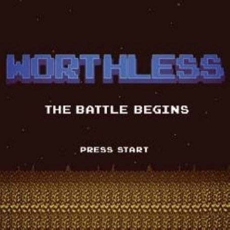 Cover for Worthless · Battle Begins (CD) (2009)
