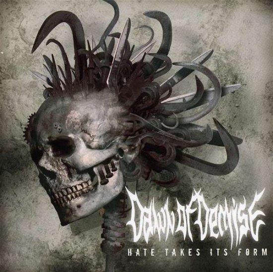 Cover for Dawn of Demise · Hate Takes Its from (CD) (2008)
