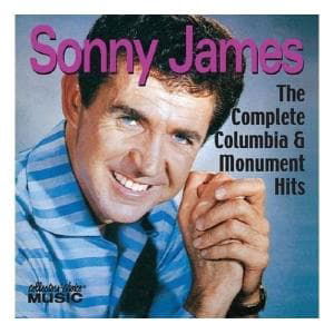 Cover for Sonny James · Columbia &amp; Monument Hits (CD) (2008)
