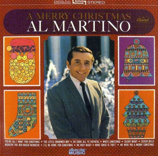 Cover for Al Martino · Merry Christmas (CD) (2008)