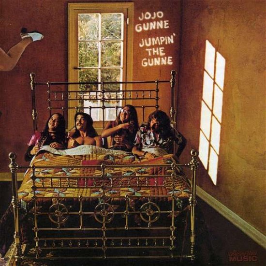 Cover for Jo Jo Gunne · Jumpin' the Gunne (CD) (2010)