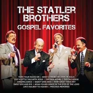 Cover for Statler Brothers · Statler Brothers Gospel Icon (CD) (2015)