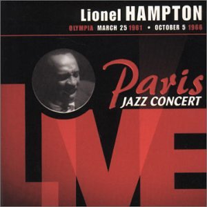 Paris Jazz Concert - Lionel Hampton - Musik - OLIVI - 0619061146727 - 18. marts 2015