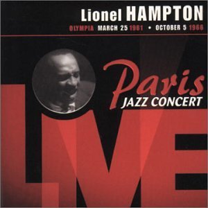 Cover for Lionel Hampton · Paris Jazz Concert (CD) (2015)