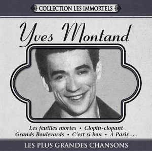 Cover for Yves Montand · Les Immortals (CD) (1990)