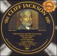 1926-1934 - Cliff Jackson - Musikk - JAZZ ORACLE - 0620588803727 - 26. august 2003