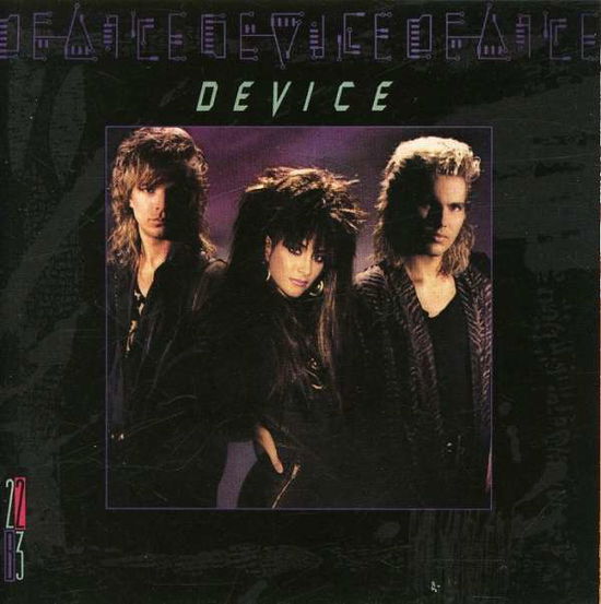 Cover for Device · 22b3 (CD) (1990)