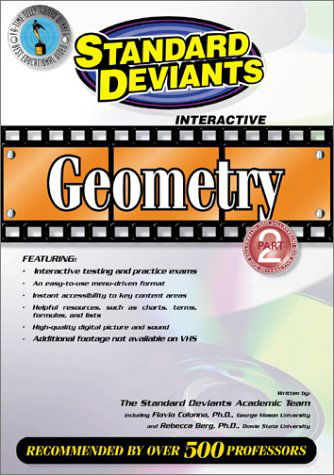 Standard Deviants: Geometry 2 - Standard Deviants: Geometry 2 - Movies - ACP10 (IMPORT) - 0631865005727 - December 19, 2000