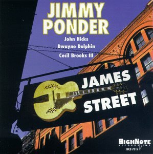 Cover for Jimmy Ponder · James Street (CD) (1997)