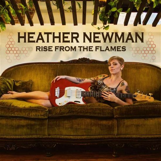 Rise From The Flames - Heather Newman - Muziek - VizzTone - 0634457825727 - 5 juli 2019