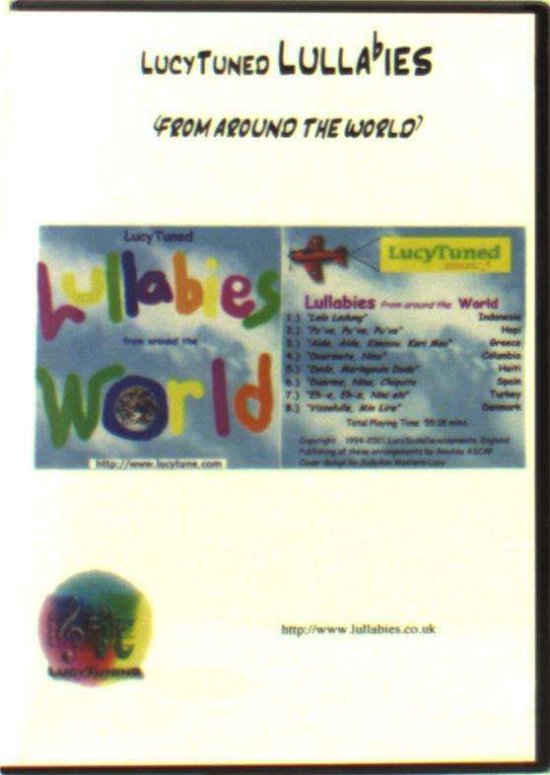 Lucytuned Lullabies from Around the World 1 - Lucytuned Lullabies - Musiikki - WWW.LULLABIES.CO.UK - 0634479113727 - tiistai 15. heinäkuuta 2003