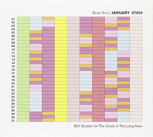 January 07003: Bell Studies for Clock of Long Now - Brian Eno - Música - Opal Music - 0634479535727 - 17 de septiembre de 2012