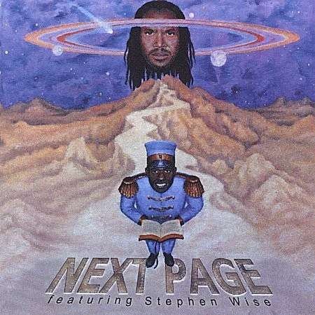 Cover for Next Page (CD) (2003)