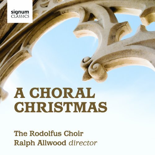 Cover for Allwood / Rodolfus Choir · A Choral Christmas (CD) (2013)