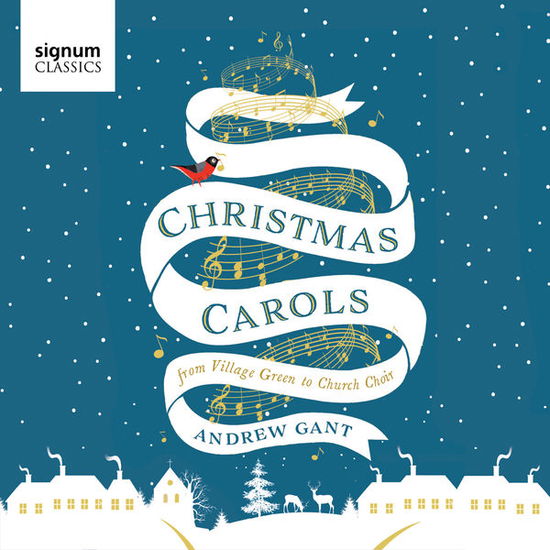 Cover for From Village Green To Church Choir · Christmas Carols (CD) (2014)