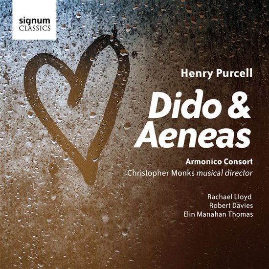 Cover for H. Purcell · Dido &amp; Aeneas (CD) (2015)