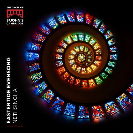Choir Of St. John's College Cambridge · Eastertide Evensong (CD) (2022)