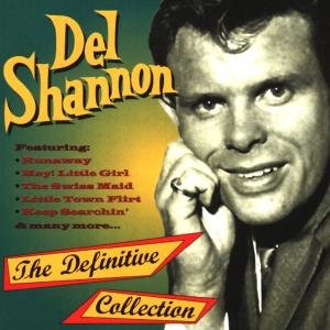 Cover for Shannon Del · Definitive Collection (CD) (2015)