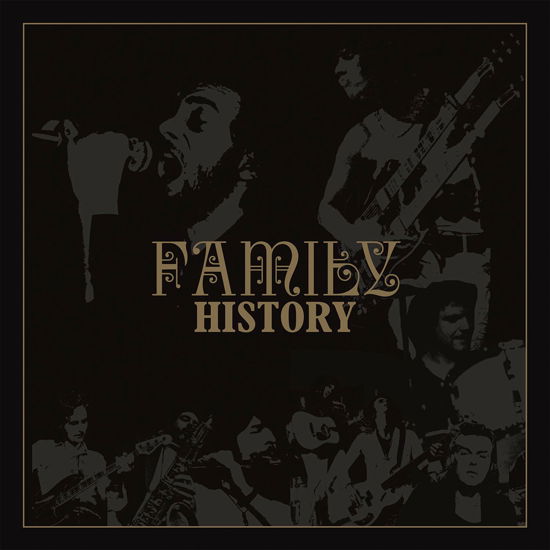 Cover for Family · History (CD) [Remastered edition] (2020)