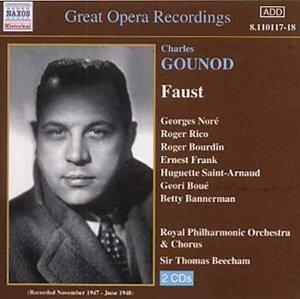 Cover for C. Gounod · Faust (CD) (2001)