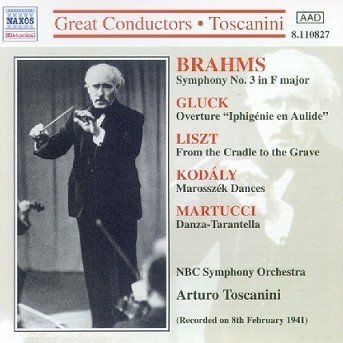 Ouvertüre / Sinfonie *s* - Arturo Toscanini - Musikk - Naxos Historical - 0636943182727 - 8. november 1999