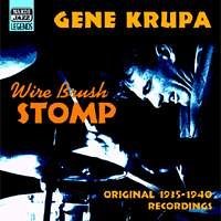 Witre Brush Stomp - Gene Krupa - Muziek - NAXOS JAZZ - 0636943265727 - 6 maart 2003