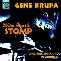 Witre Brush Stomp - Gene Krupa - Musik - NAXOS JAZZ - 0636943265727 - 6 mars 2003