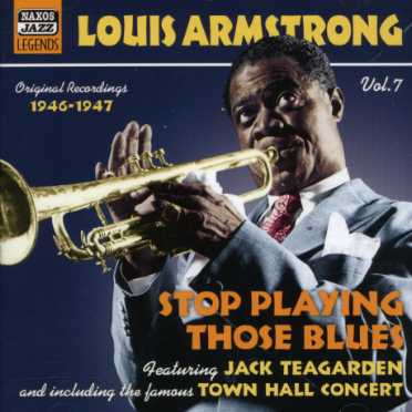 Cover for Louis &amp; His All Sta Armstrong · Vol. 7 (CD) (2007)