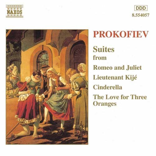 Orchestral Suites - S. Prokofiev - Música - NAXOS - 0636943405727 - 5 de marzo de 1998