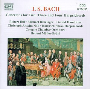 Cover for Three + Fou Concertos for Two · Concertos for Two, Three + Fou (CD) (2019)