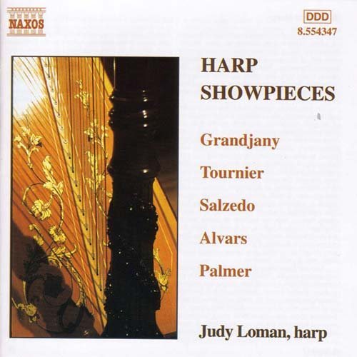 Cover for Harp Showpieces / Various (CD) (2001)