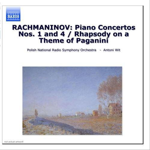RACHMANINOV:Piano Con.No.1&4 - Biret, Idil / Polish National Radio Symphony Orchestra / Wit, Antoni - Música - Naxos - 0636943447727 - 2 de janeiro de 2001