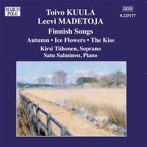 Finnish Songs - Kuula / Madetoja / Tiihonen / Salminen - Musiikki - MP - 0636943517727 - tiistai 20. huhtikuuta 2004