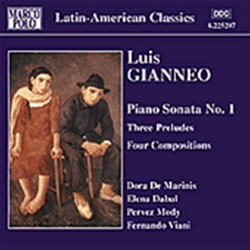 Cover for Gianneo / De Marinis / Dabul / Cremaschi / Mody · Piano Works 3 (CD) (2002)