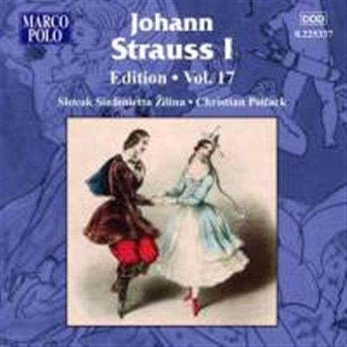 Johann Strauss Edition 17 - Strauss / Slovak Sinfonietta Zilina / Pollack - Musiikki - MARCO POLO - 0636943533727 - tiistai 14. joulukuuta 2010
