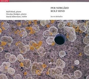Cover for Nørgård / Hind · Secret Melodies (CD) (2007)