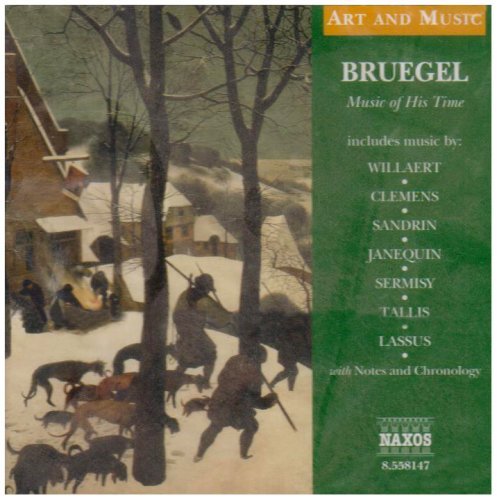 Bruegel: Music of His Time - Bruegel - Musikk - Naxos - 0636943814727 - 1. august 2004