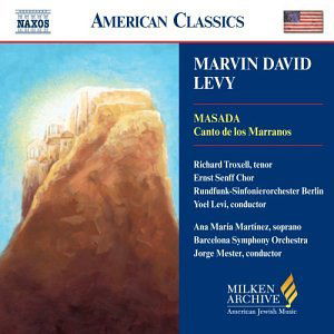 Cover for Levy / Troxell / Levi / Rundfunk So Berlin · Milken Archive of American Jewish Music: Masada (CD) (2004)