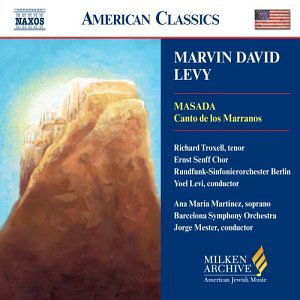 Milken Archive of American Jewish Music: Masada - Levy / Troxell / Levi / Rundfunk So Berlin - Music - NAXOS MILKEN - 0636943942727 - February 17, 2004