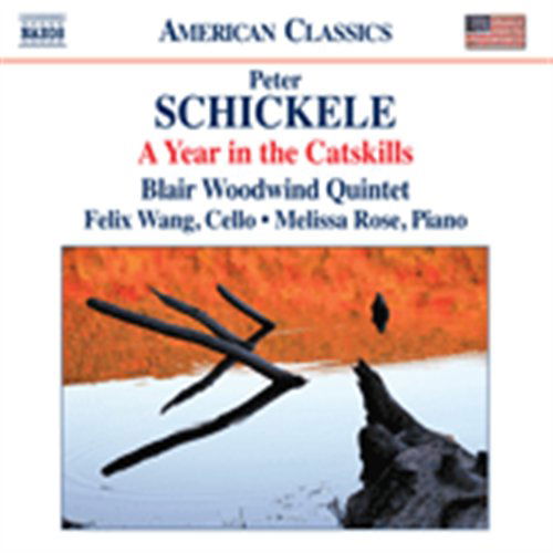 Cover for Schickele / Blair Woodwind Quintet / Wang / Rose · Year in the Catskills (CD) (2011)