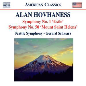 Symphonies 1 & 50 - A. Hovhaness - Musikk - NAXOS - 0636943971727 - 9. november 2011