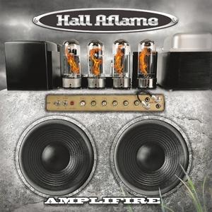 Cover for Hall Aflame · Amplifire (CD) (2024)