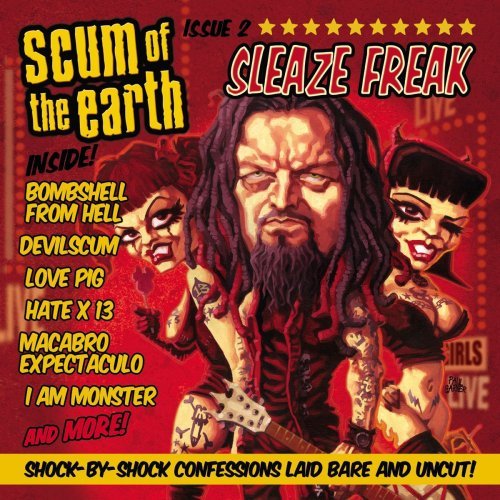 Cover for Scum of the Earth · Sleaze Freak (CD) (2007)
